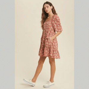 Ginger Spring Dress