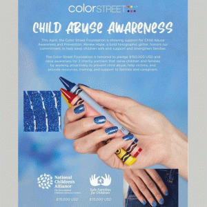 COLOR STREET RENEW HOPE NAIL STRIPS