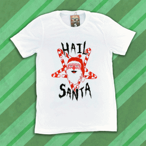 Hail Santa - Unisex T-Shirt