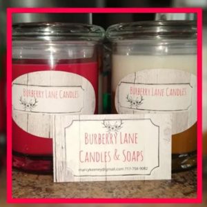 Christmas Hearth Candle