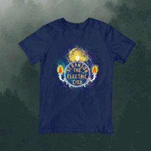 Scranton the Electric City - Unisex T-Shirt