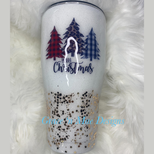 Merry Christmas Tumbler