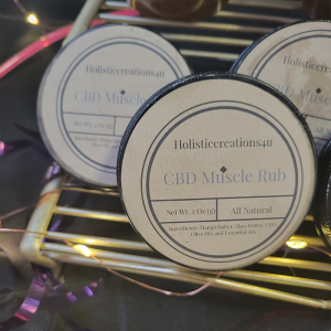 CBD Muscle Rub