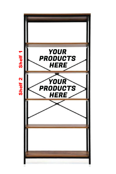 Shelf-Product-Here