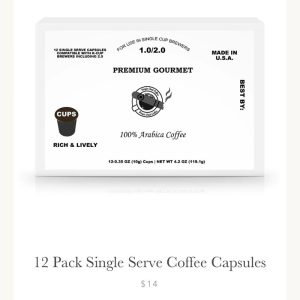 Stogie Club Coffee