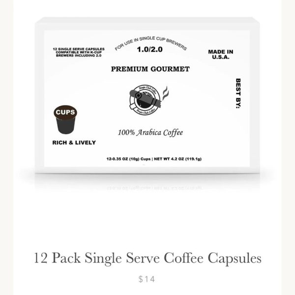 Stogie Club Coffee