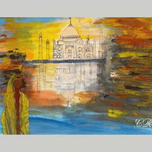 Monument of romance-Taj Mahal