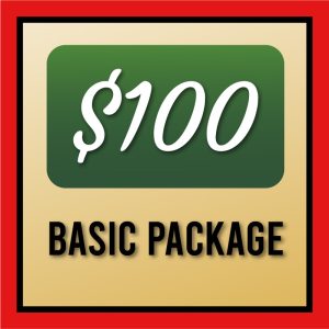 Upcoming Vendor Markets At Marq-E Entertainment Center Basic Package-$100
