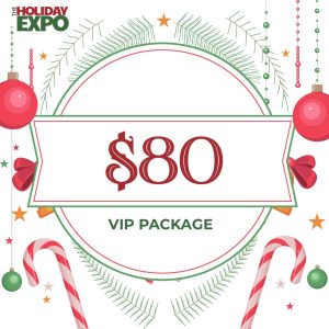 Webster Holiday Market VIP Vendor $80