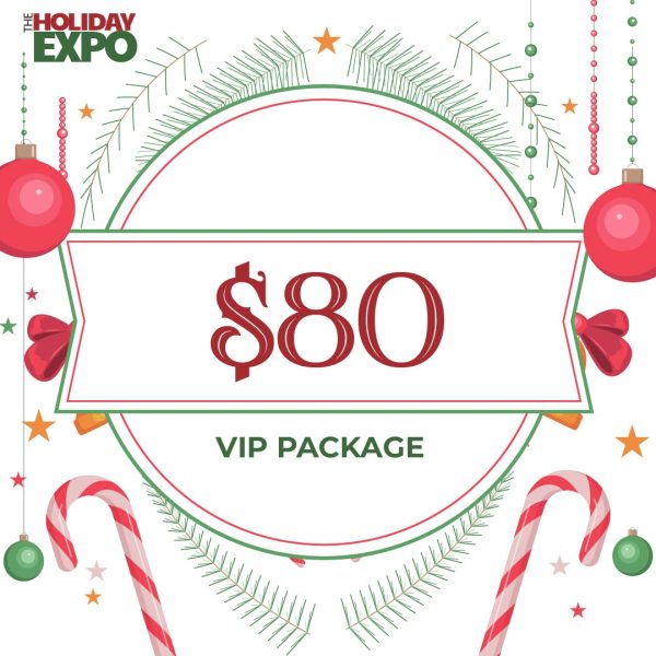 Webster Holiday Market VIP Vendor $80