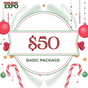Webster Holiday Market Basic Vendor $50