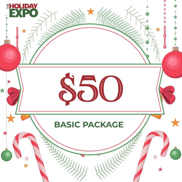 Webster Holiday Market Basic Vendor $50
